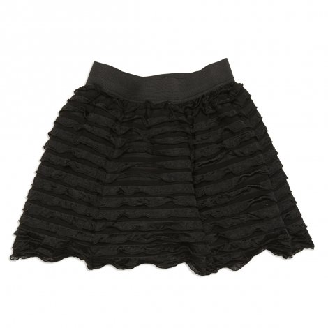 Черная юбка для девочки S'COOL 344080, вид 1