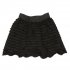 Черная юбка для девочки S'COOL 344080, вид 1 превью