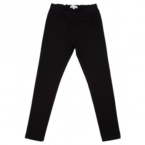 Черные брюки для девочки S'COOL 344081, вид 1