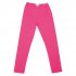 Малиновые брюки  (леггинсы) для девочки S'COOL 344085, вид 1 превью