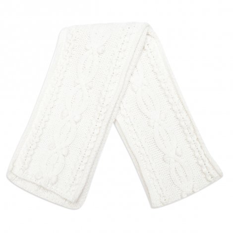 Белый шарф для девочки S'COOL 344093, вид 1