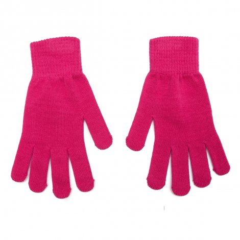 Малиновые перчатки для девочки S'COOL 344097, вид 1