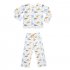 Разноцветная пижама для мальчика PlayToday 345015, вид 1 превью