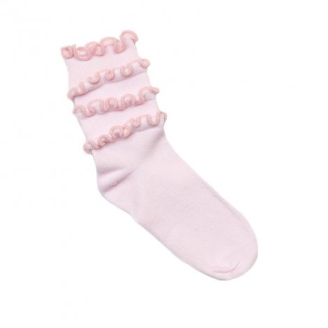 Розовые носки для девочки PlayToday 346011, вид 1