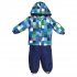 Синий комплект зимний : куртка, полукомбинезон для мальчика PlayToday Baby 347001, вид 1 превью
