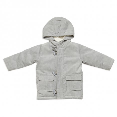 Серое пальто для мальчика PlayToday Baby 347004, вид 1