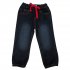 Синие брюки  джинсовые для мальчика PlayToday Baby 347013, вид 1 превью