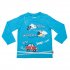 Голубая футболка с длинным рукавом для мальчика PlayToday Baby 347020, вид 1 превью