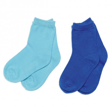 Голубые носки  , 2 пары в комплекте для мальчика PlayToday Baby 347030, вид 1