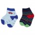Синие носки  , 2 пары в комплекте для мальчика PlayToday Baby 347031, вид 1 превью