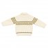 Бежевый свитер для мальчика PlayToday Baby 347045, вид 2 превью