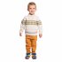 Бежевый свитер для мальчика PlayToday Baby 347045, вид 3 превью