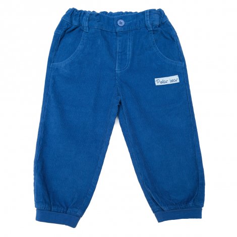 Синие брюки для мальчика PlayToday Baby 347051, вид 1