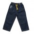 Синие брюки  джинсовые для мальчика PlayToday Baby 347052, вид 1 превью