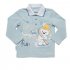 Голубая футболка с длинным рукавом для мальчика PlayToday Baby 347059, вид 1 превью