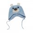 Голубая шапка для мальчика PlayToday Baby 347070, вид 1 превью