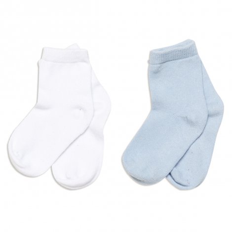 Белые носки  , 2 пары в комплекте для мальчика PlayToday Baby 347073, вид 1
