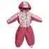 Бордовый комбинезон для девочки PlayToday Baby 348002, вид 1 превью
