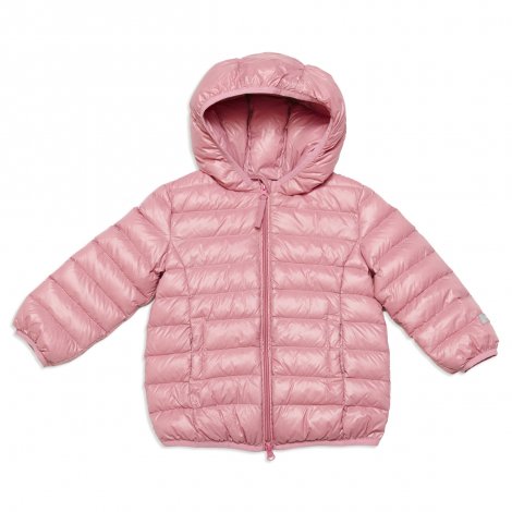 Розовая куртка демисезонная пуховая для девочки PlayToday Baby 348003, вид 1