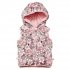 Розовый жилет для девочки PlayToday Baby 348004, вид 1 превью