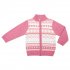 Розовый кардиган   (кофта) для девочки PlayToday Baby 348006, вид 1 превью