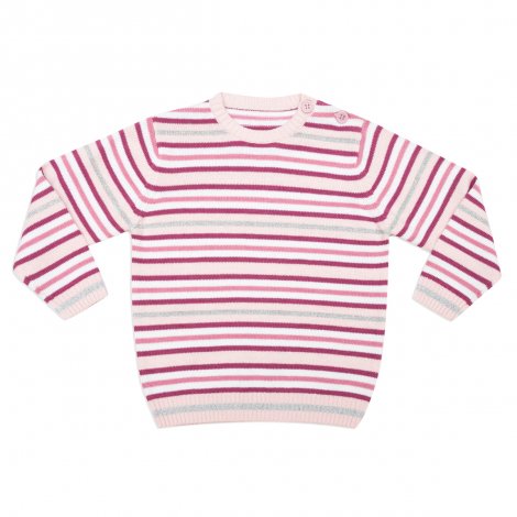Розовый джемпер для девочки PlayToday Baby 348007, вид 1
