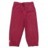 Бордовые брюки для девочки PlayToday Baby 348011, вид 1 превью