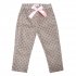 Бежевые брюки для девочки PlayToday Baby 348014, вид 1 превью