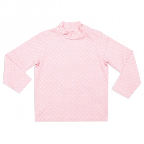 Розовая водолазка для девочки PlayToday Baby 348020, вид 1