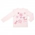 Розовая футболка с длинным рукавом для девочки PlayToday Baby 348021, вид 1 превью