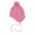 Розовая шапка для девочки PlayToday Baby 348030, вид 1 превью