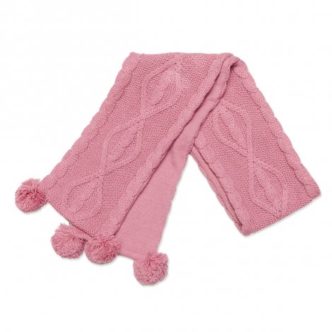 Розовый шарф для девочки PlayToday Baby 348031, вид 1