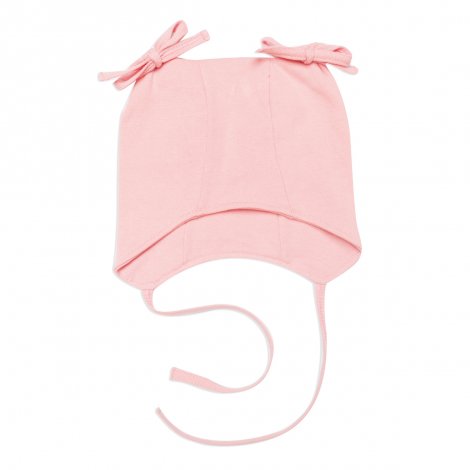 Розовая шапка для девочки PlayToday Baby 348033, вид 1