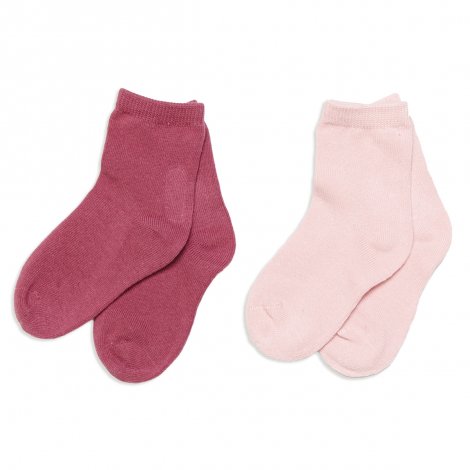 Малиновые носки  , 2 пары в комплекте для девочки PlayToday Baby 348037, вид 1