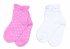 Белый комплект: носки, 2 шт. для девочки PlayToday Baby 348038, вид 1 превью