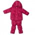 Малиновый комплект зимний : куртка, полукомбинезон для девочки PlayToday Baby 348045, вид 1 превью