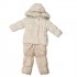 Бежевый комплект зимний : куртка, полукомбинезон для девочки PlayToday Baby 348046, вид 1 превью
