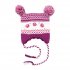 Малиновая шапка для девочки PlayToday Baby 348051, вид 1 превью