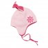 Розовая шапка для девочки PlayToday Baby 348054, вид 1 превью