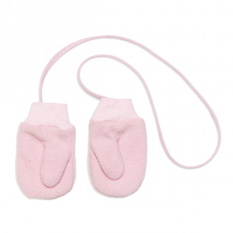 Розовые варежки для девочки PlayToday Baby 348055, вид 1