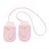 Розовые варежки для девочки PlayToday Baby 348055, вид 1 превью