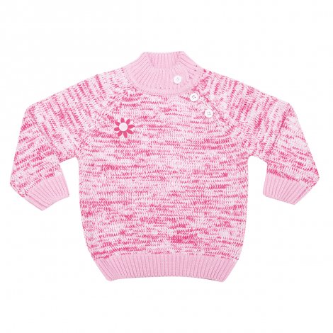 Меланж свитер для девочки PlayToday Baby 348058, вид 1