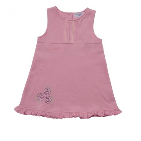 Розовый сарафан для девочки PlayToday Baby 348069, вид 1