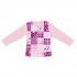 Розовая футболка с длинным рукавом для девочки PlayToday Baby 348077, вид 1 превью