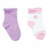 Розовые носки  , 2 пары в комплекте для девочки PlayToday Baby 348082, вид 1 превью
