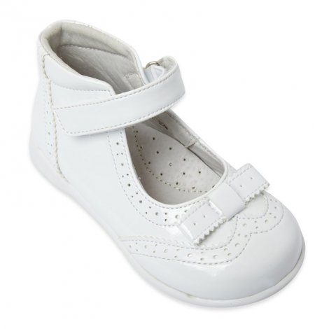 Белые туфли для девочки PlayToday Baby 348211, вид 1