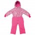Розовый комбинезон зимний на флисе для активного отдыха  для девочки PlayToday 349001, вид 1 превью