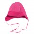 Розовая шапка на флисе для девочки PlayToday 349002, вид 1 превью