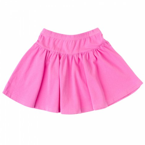 Розовый комплект футболка, юбка для девочки PlayToday 352025, вид 2