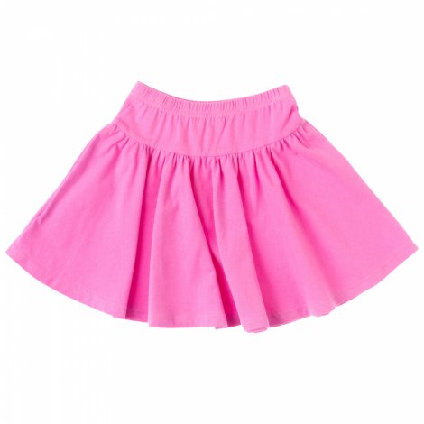 Розовый комплект футболка, юбка для девочки PlayToday 352025, вид 3